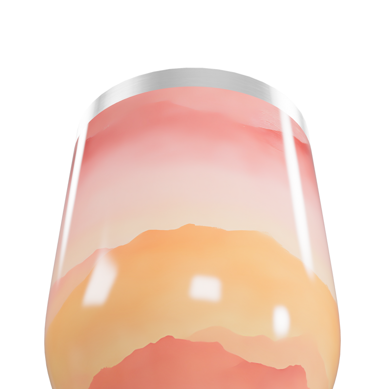 Copo Térmico Slim - Degradê Colorido