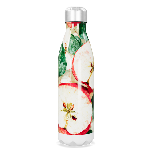 Garrafa Inox Estampa Maçã 500ml