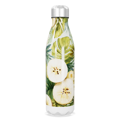 Garrafa Inox Estampa Tropical Bananas