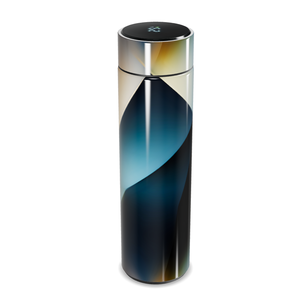 Garrafa Térmica Touch - Design Multicolorido