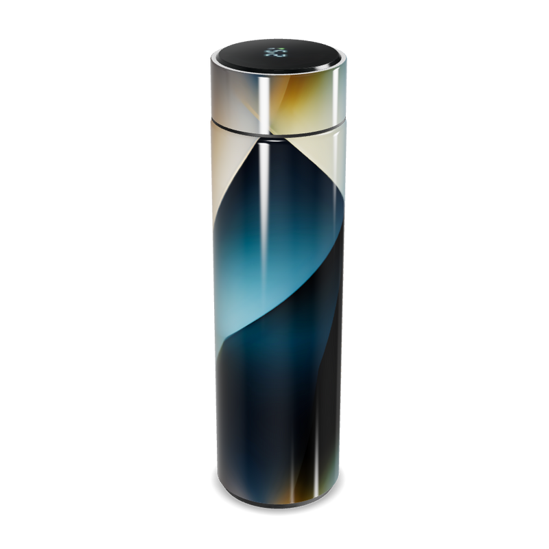 Garrafa Térmica Touch - Design Multicolorido