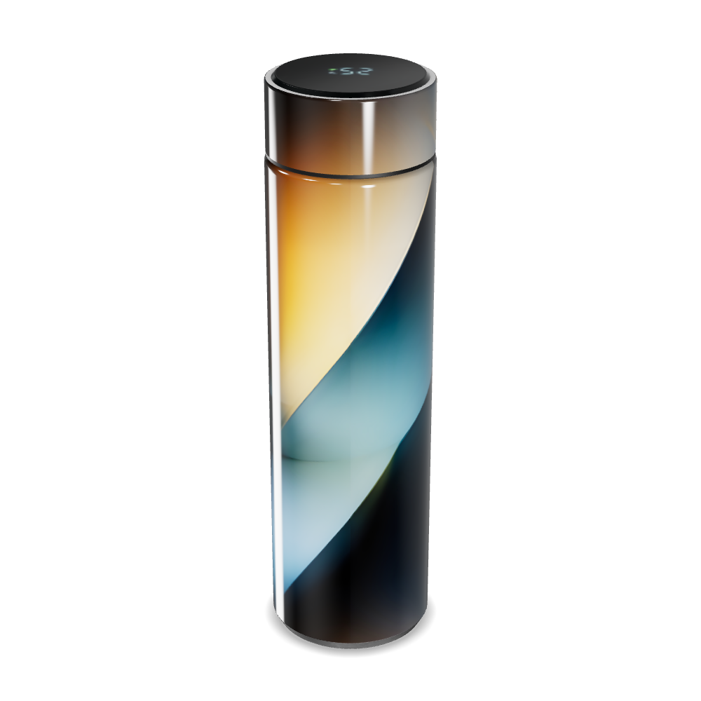 Garrafa Térmica Touch - Design Multicolorido