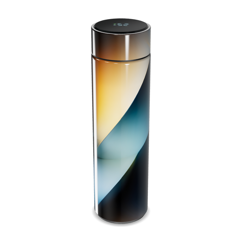 Garrafa Térmica Touch - Design Multicolorido