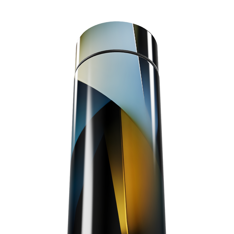 Garrafa Térmica Touch - Design Multicolorido