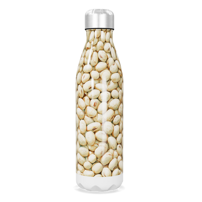 Garrafa Inox - Estampa Grãos