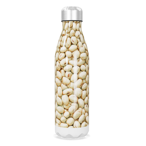 Garrafa Inox - Estampa Grãos