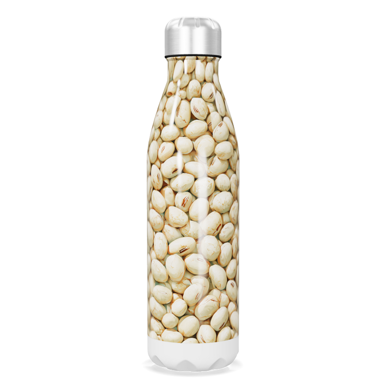 Garrafa Inox - Estampa Grãos