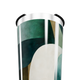 Copo Térmico - Abstrato Verde aço inox