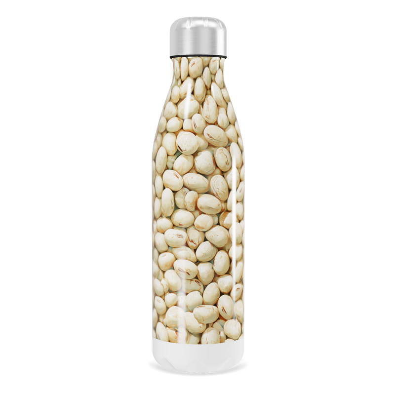 Garrafa Inox - Estampa Grãos