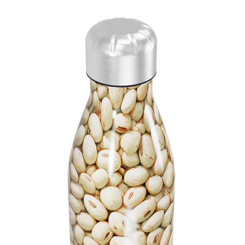 Garrafa Inox - Estampa Grãos