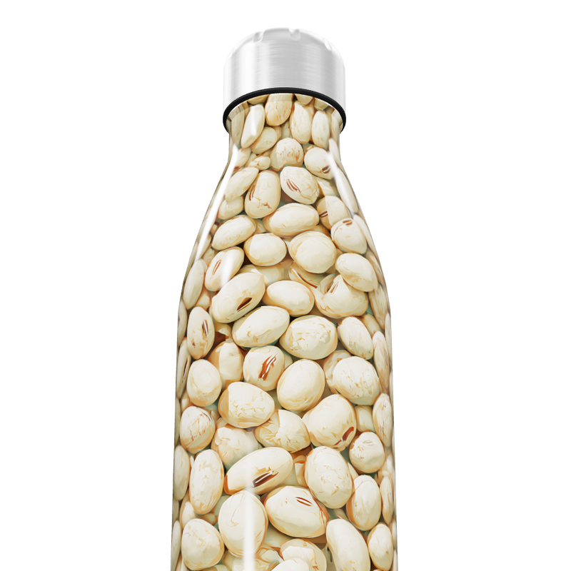 Garrafa Inox - Estampa Grãos