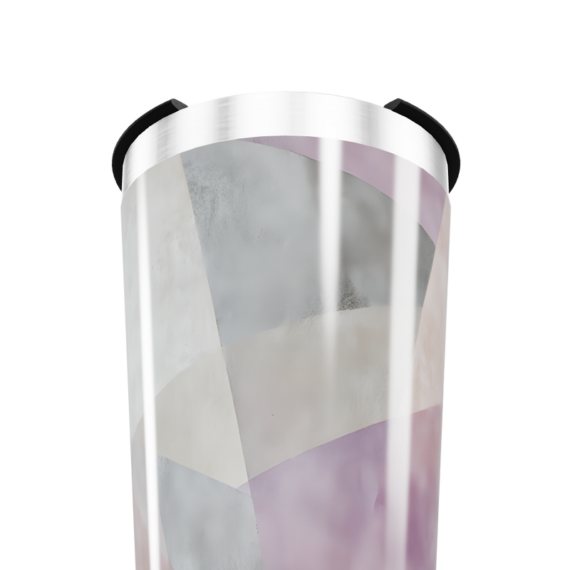 Copo Térmico - Geométrico Colorido Inox