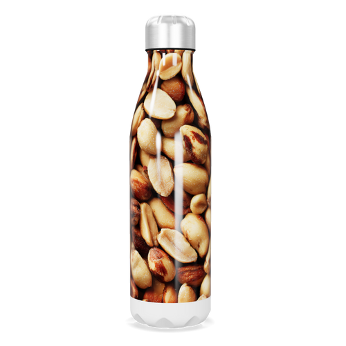 Garrafa Inox - Estampa Amendoim 500ml