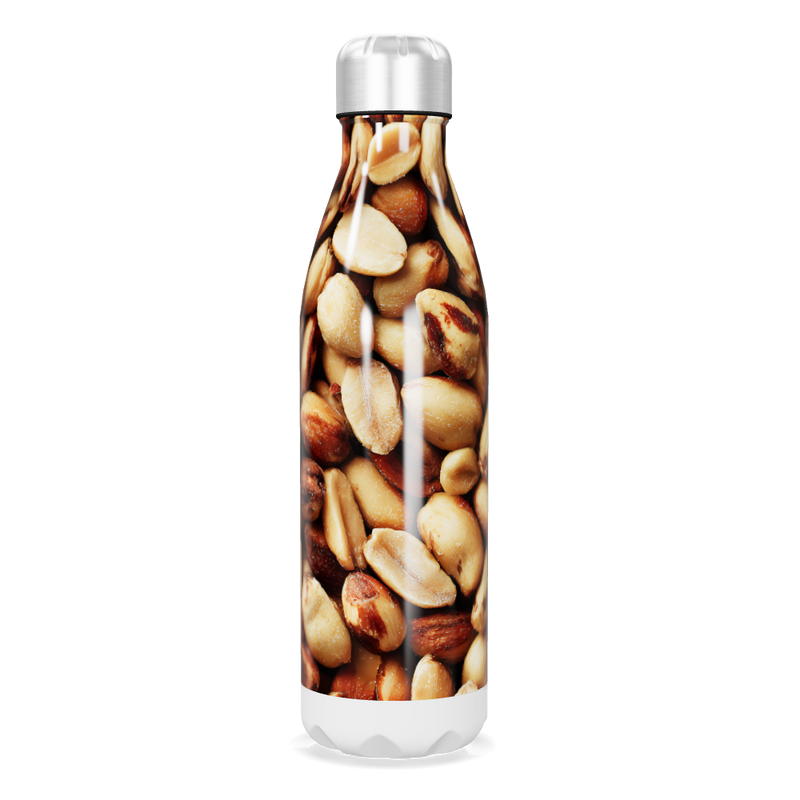 Garrafa Inox - Estampa Amendoim 500ml