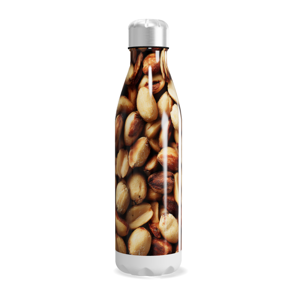 Garrafa Inox - Estampa Amendoim 500ml