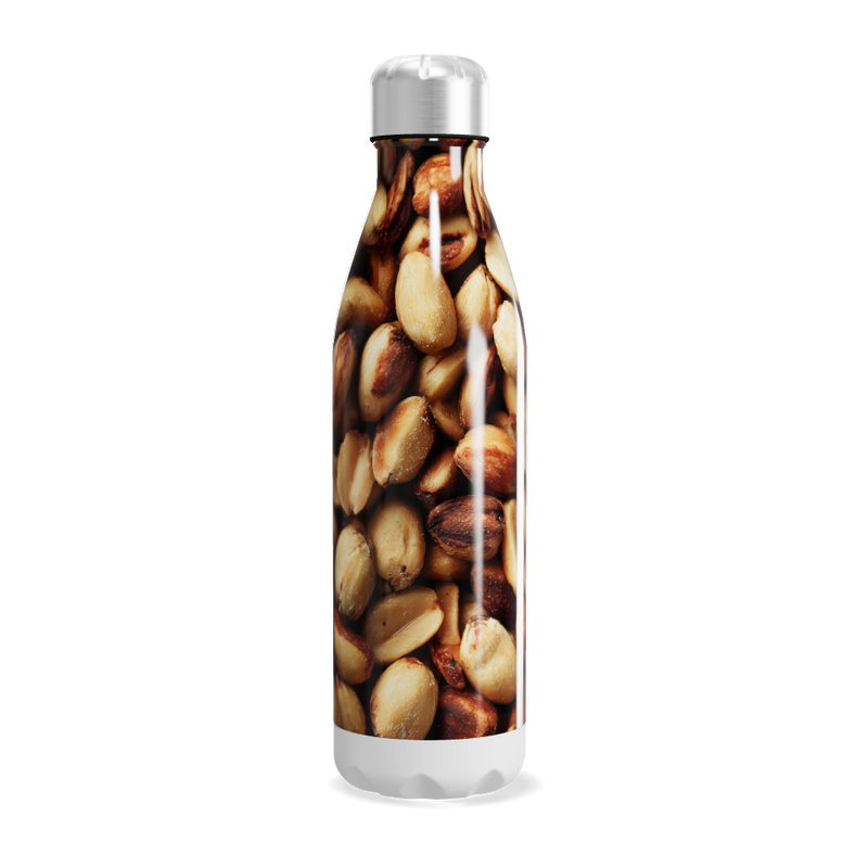 Garrafa Inox - Estampa Amendoim 500ml