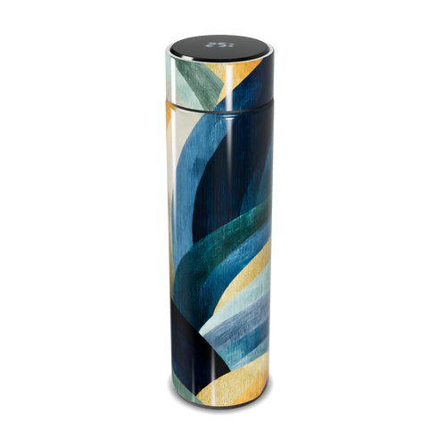 Garrafa Térmica Touch - Estampa Colorida