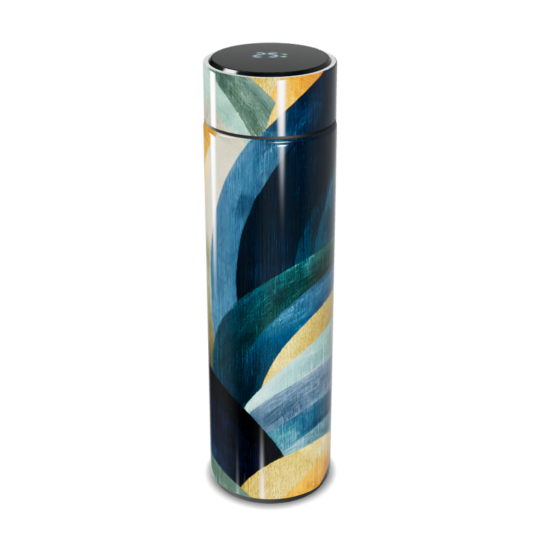 Garrafa Térmica Touch - Estampa Colorida