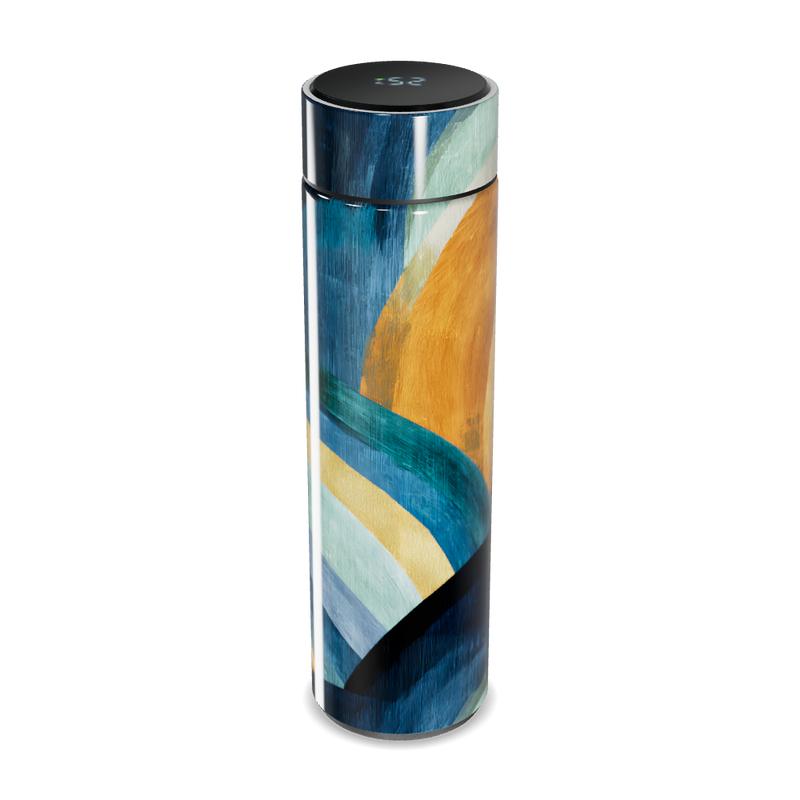 Garrafa Térmica Touch - Estampa Colorida