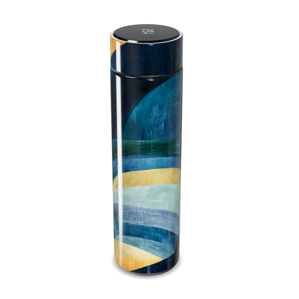 Garrafa Térmica Touch - Estampa Colorida