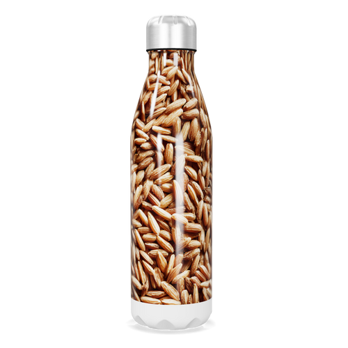 Garrafa Inox - Estampa Grãos de Café