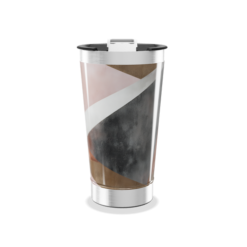 Copo Térmico - Estampado Geométrico