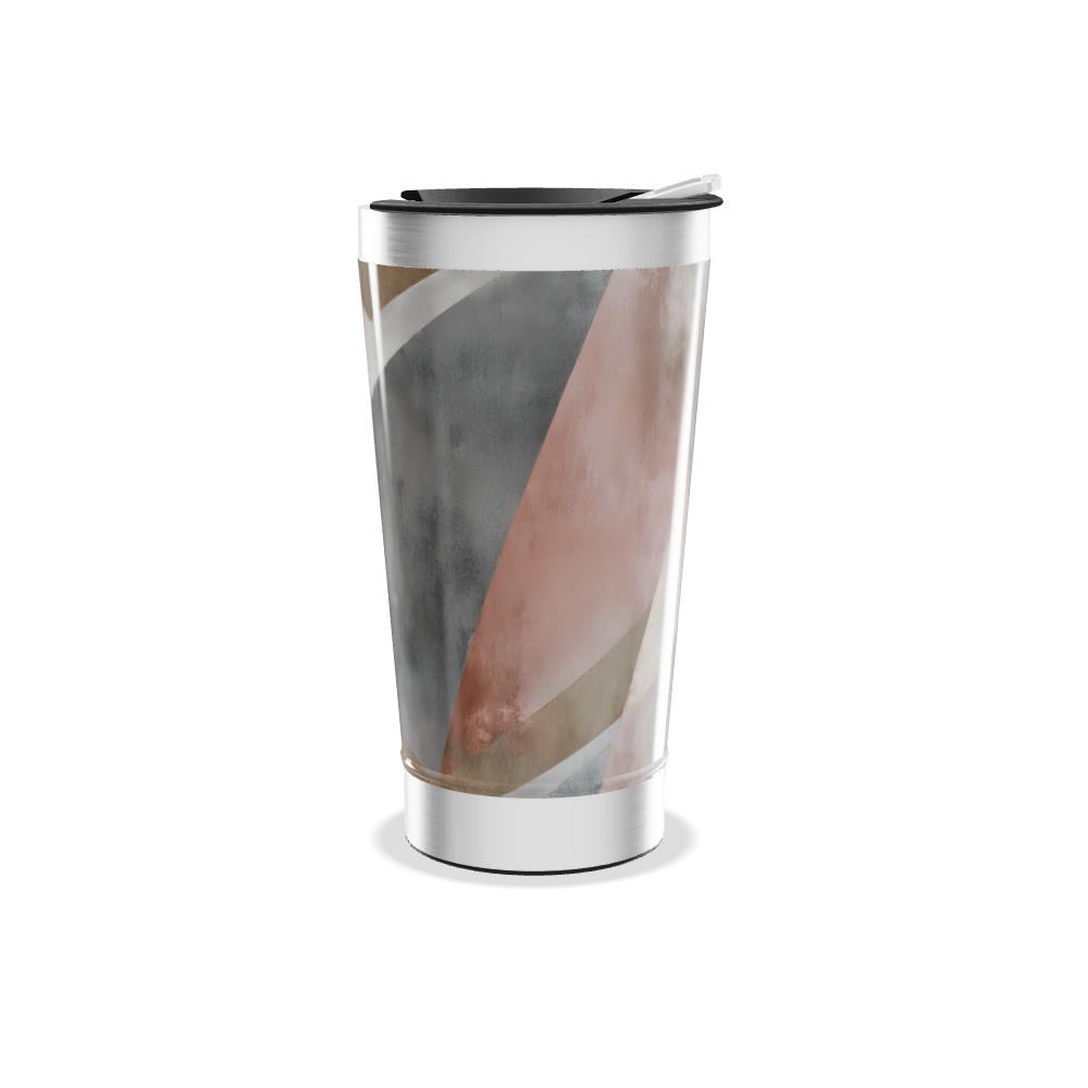 Copo Térmico - Estampado Geométrico