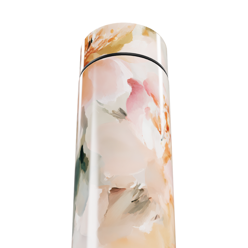 Garrafa Térmica Touch - Floral com Visor Digital