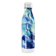 Garrafa Inox Azul - Estampa Abstrata