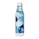 Garrafa Inox Azul - Estampa Abstrata