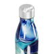Garrafa Inox Azul - Estampa Abstrata
