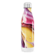 Garrafa Inox - Estampa Marmorizada Colorida