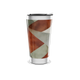 Copo Térmico - Estampa Geométrica Colorida