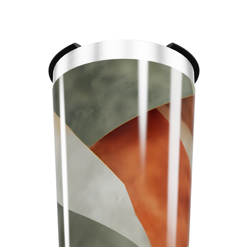 Copo Térmico - Estampa Geométrica Colorida