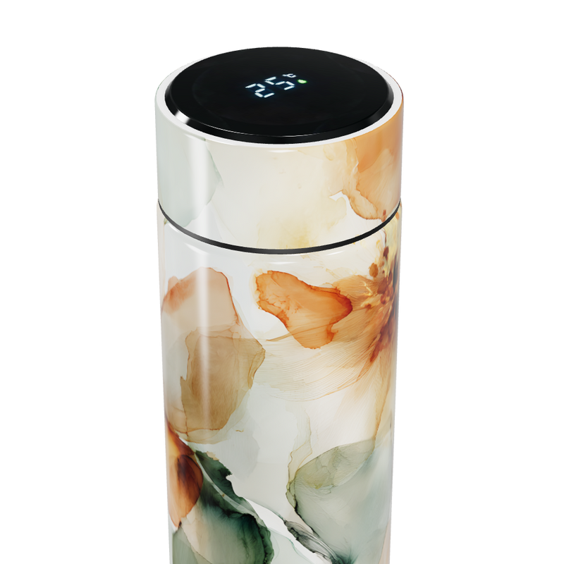 Garrafa Térmica Touch - Floral Digital 500ml