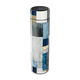 Garrafa Térmica Touch - Estampa Geométrica Azul