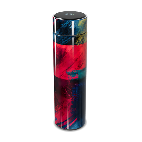 Garrafa Térmica Touch - Arte Colorida Inox