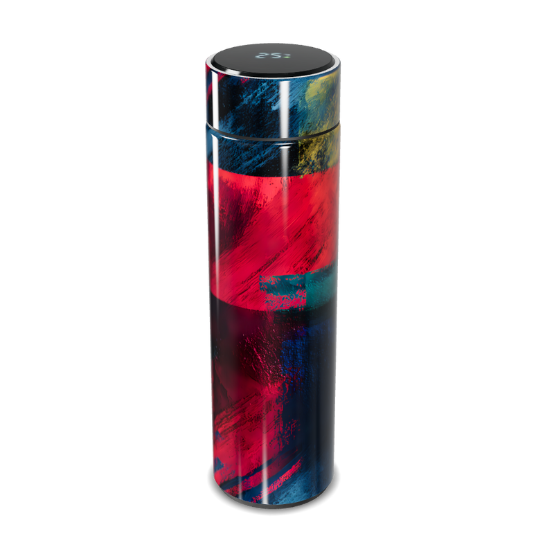 Garrafa Térmica Touch - Arte Colorida Inox