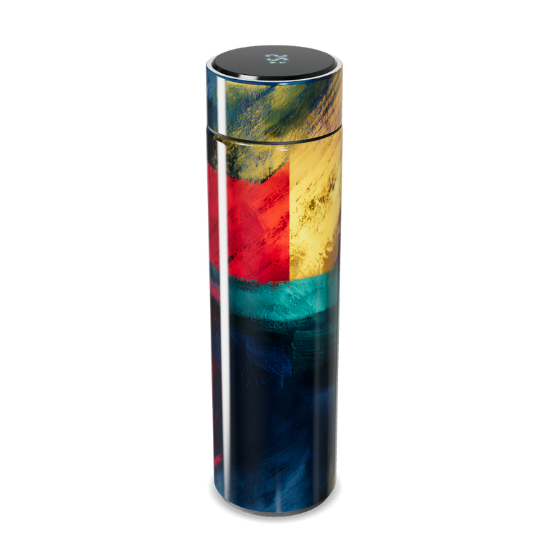 Garrafa Térmica Touch - Arte Colorida Inox