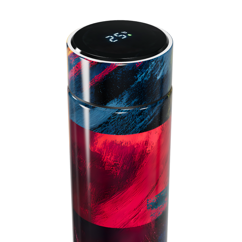 Garrafa Térmica Touch - Arte Colorida Inox