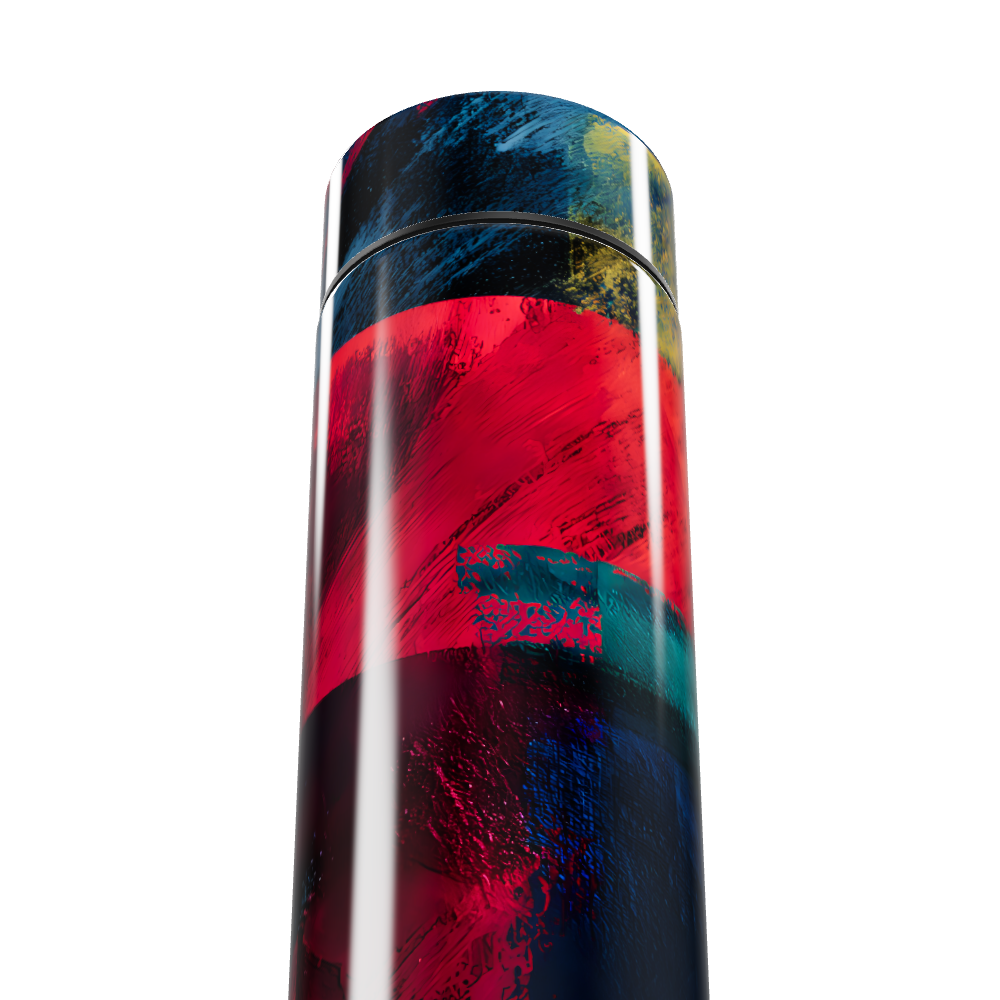 Garrafa Térmica Touch - Arte Colorida Inox