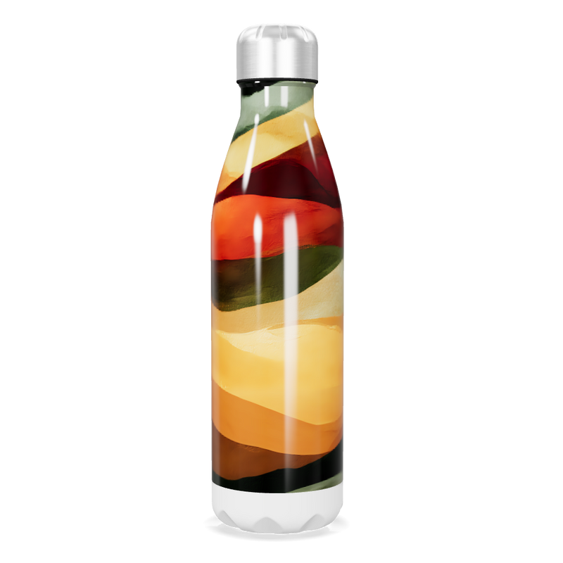Garrafa Inox - Estampa Colorida