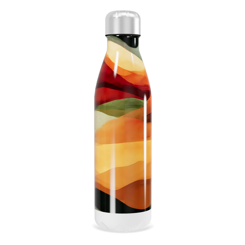 Garrafa Inox - Estampa Colorida