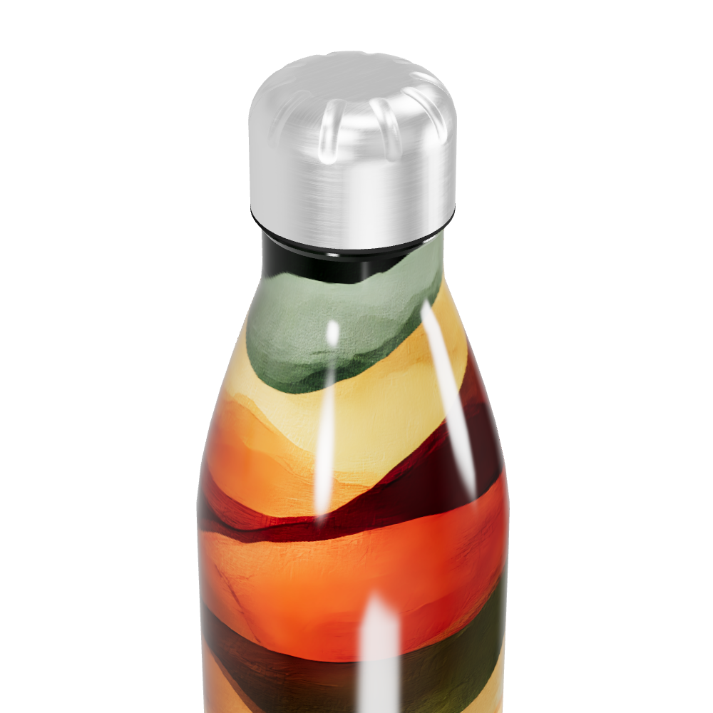Garrafa Inox - Estampa Colorida