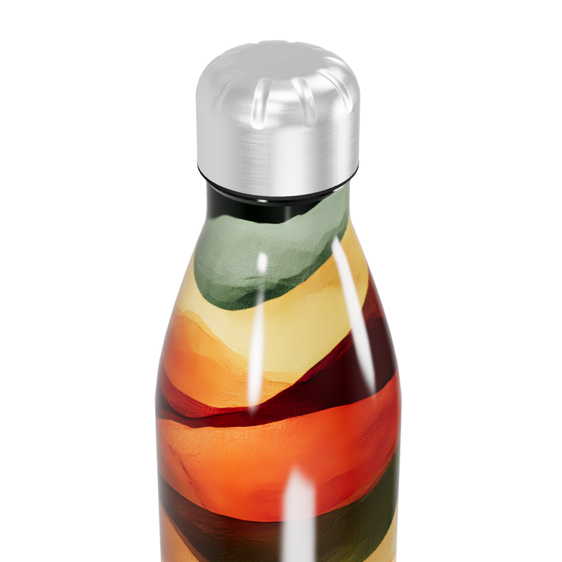 Garrafa Inox - Estampa Colorida