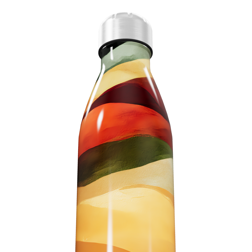Garrafa Inox - Estampa Colorida