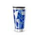Copo Térmico - Azul Geométrico Inox