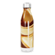 Garrafa Inox - Design Marrom e Branco