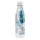 Garrafa Inox - Azul com Efeito Marmorizado