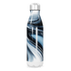 Garrafa Inox - Estampa Mármore Azul